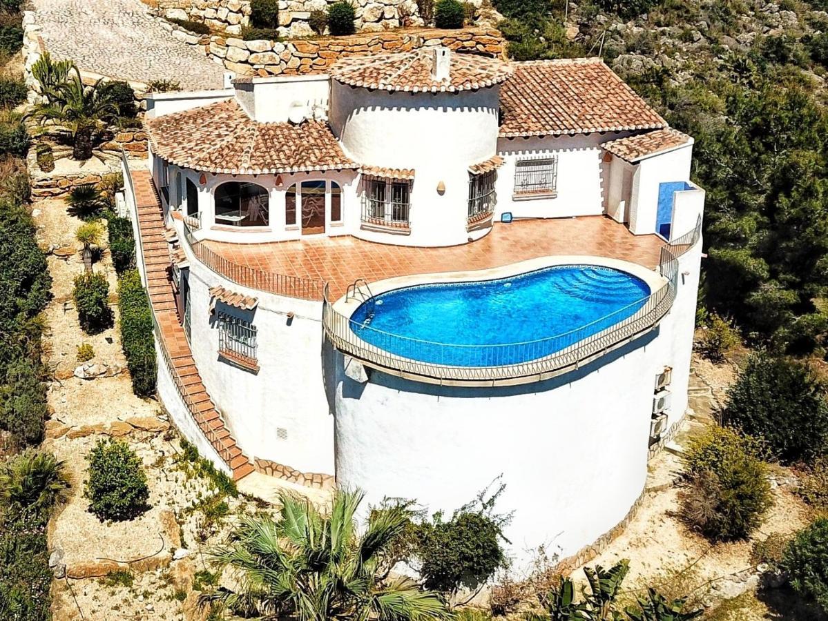 Villa Casa Dali Monte Pego Luaran gambar
