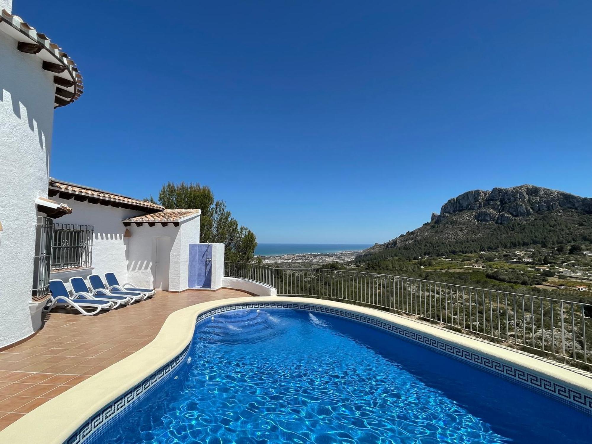 Villa Casa Dali Monte Pego Luaran gambar