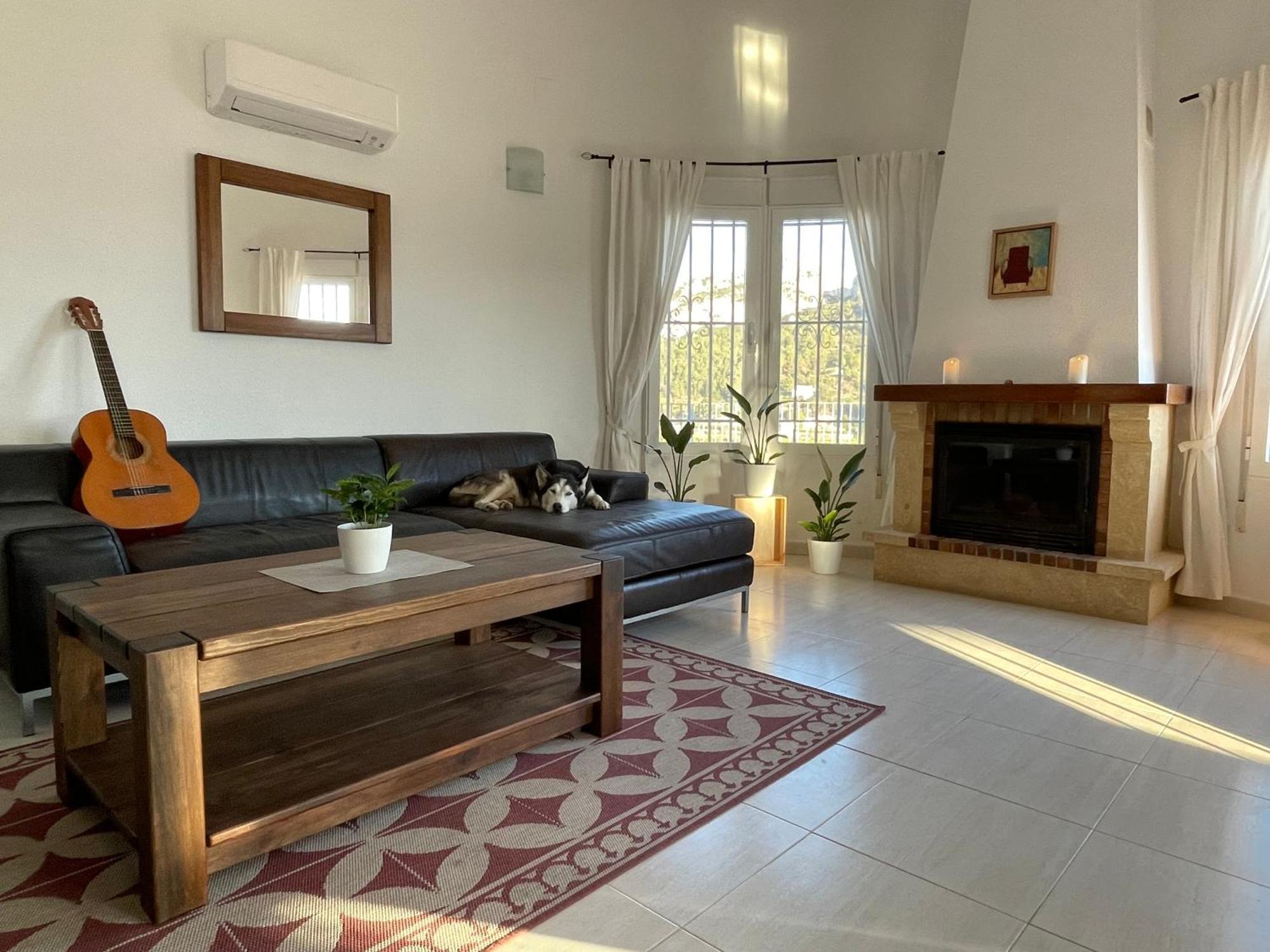 Villa Casa Dali Monte Pego Luaran gambar