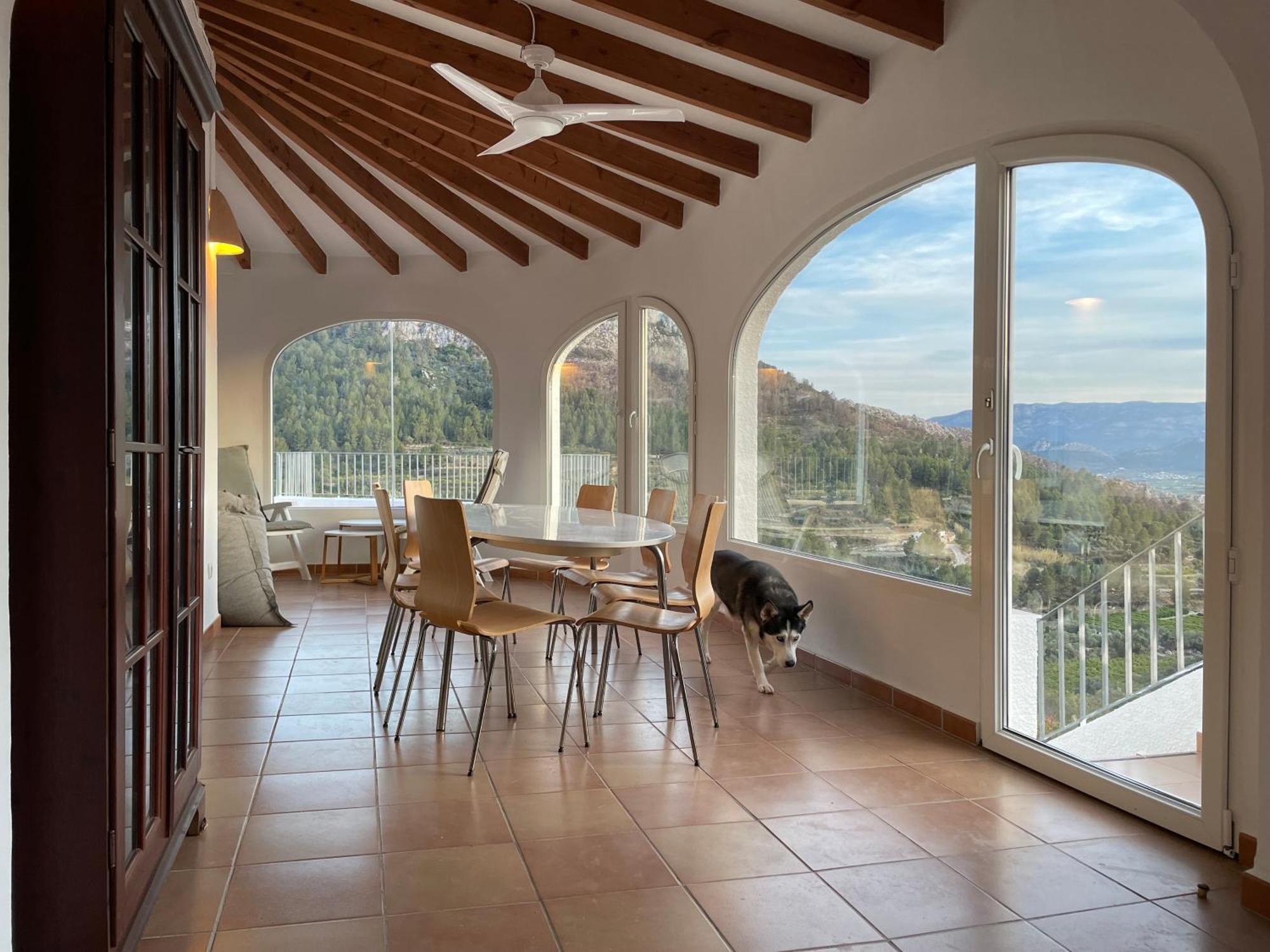 Villa Casa Dali Monte Pego Luaran gambar