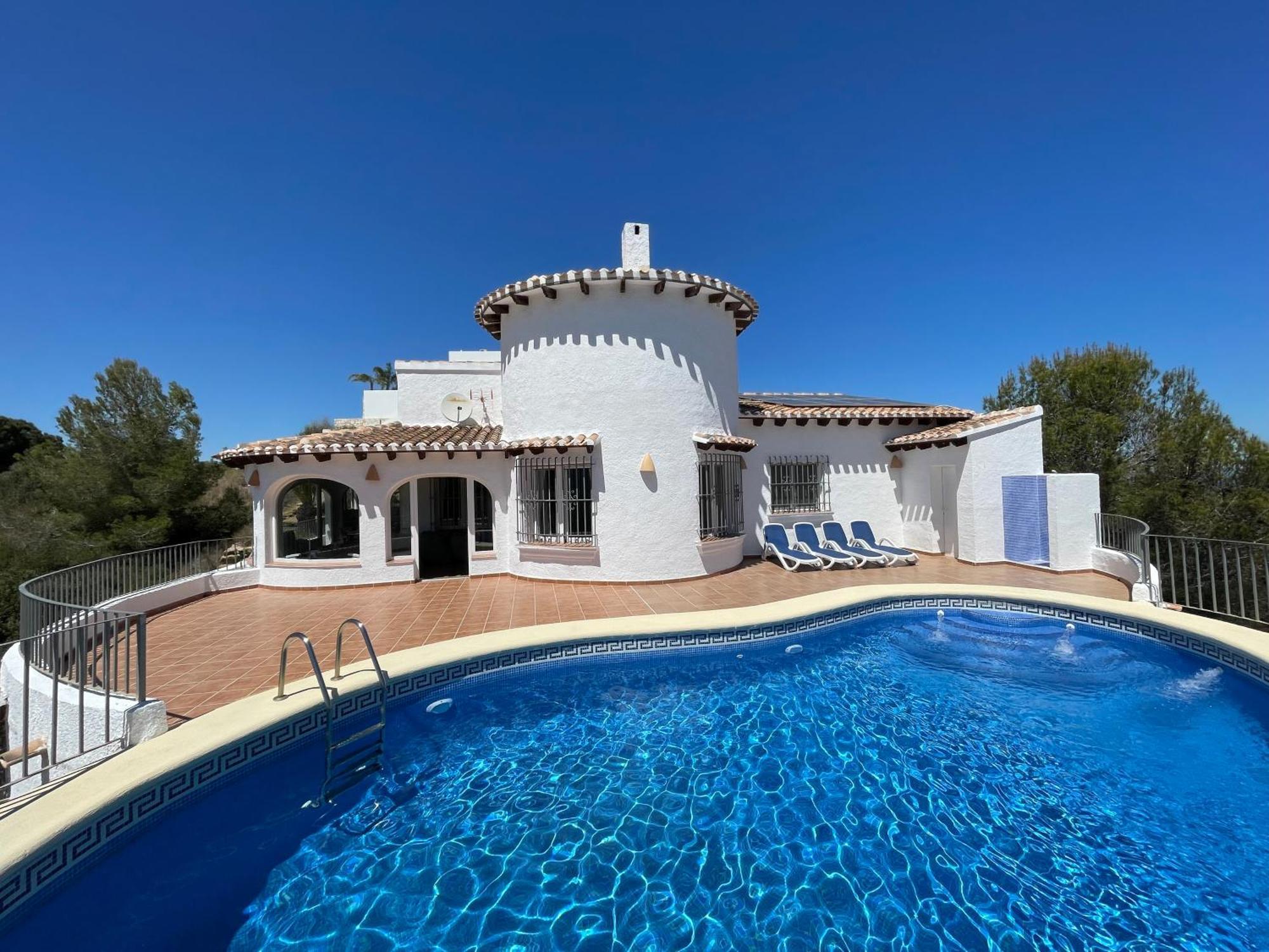 Villa Casa Dali Monte Pego Luaran gambar