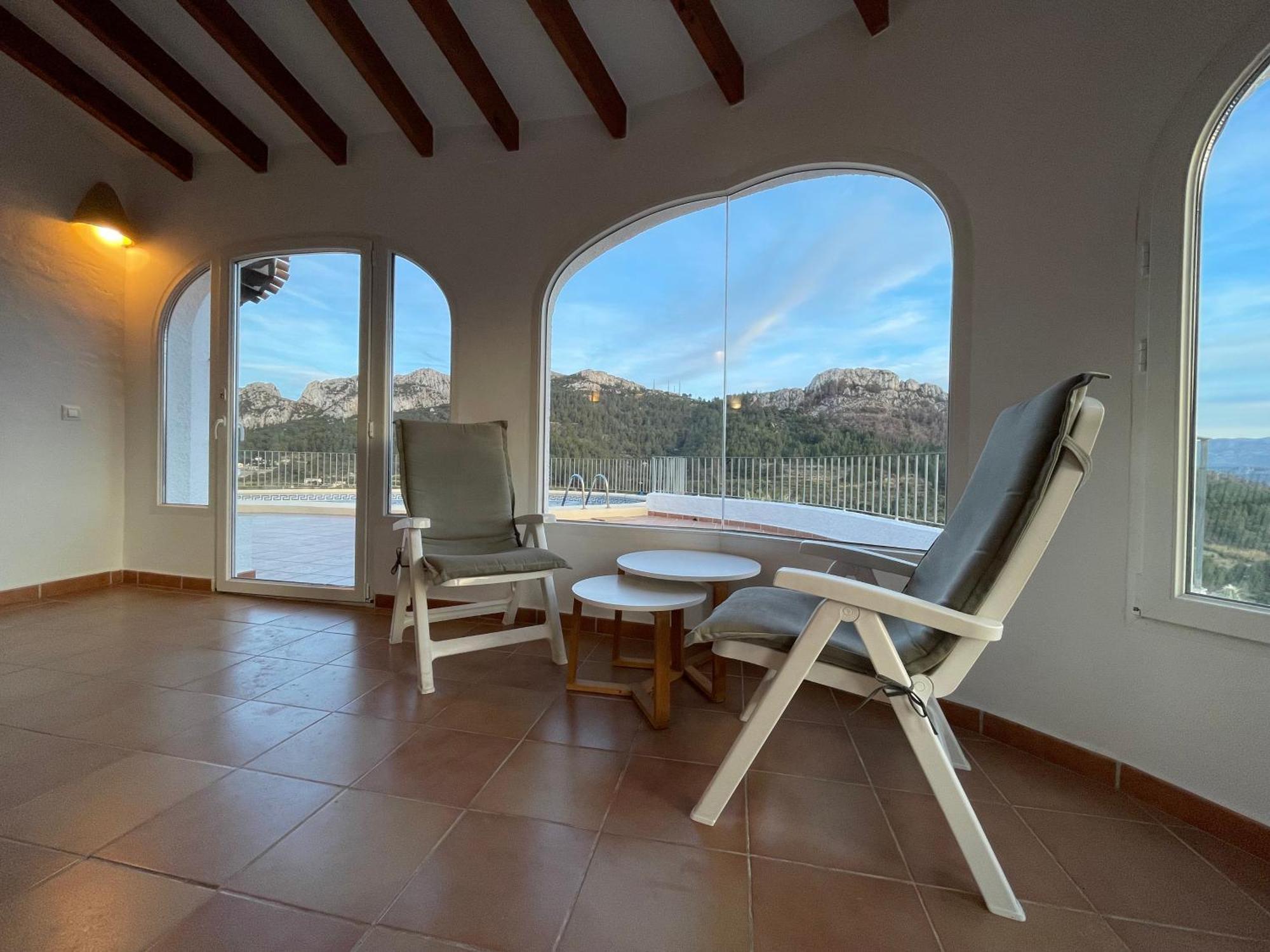 Villa Casa Dali Monte Pego Luaran gambar