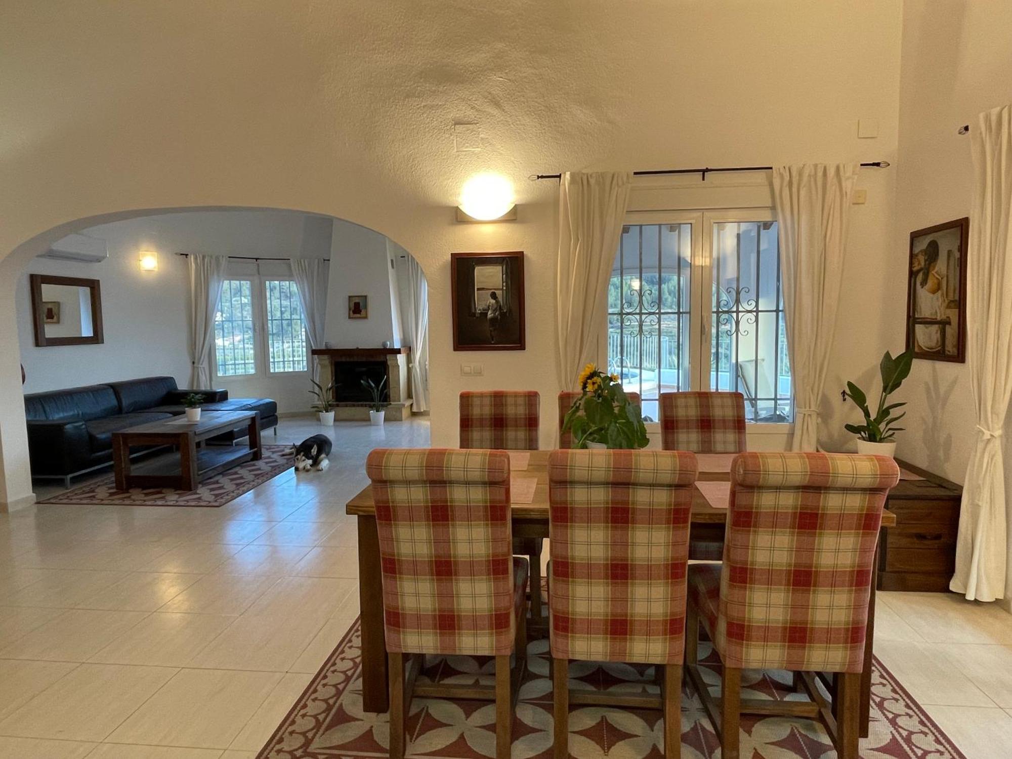 Villa Casa Dali Monte Pego Luaran gambar