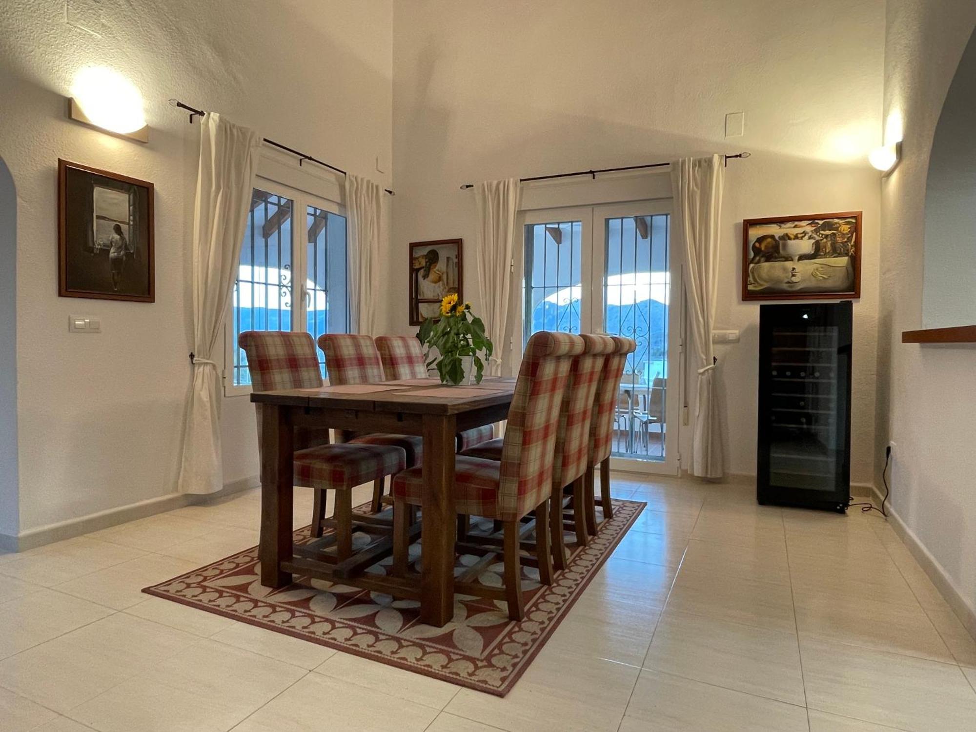 Villa Casa Dali Monte Pego Luaran gambar