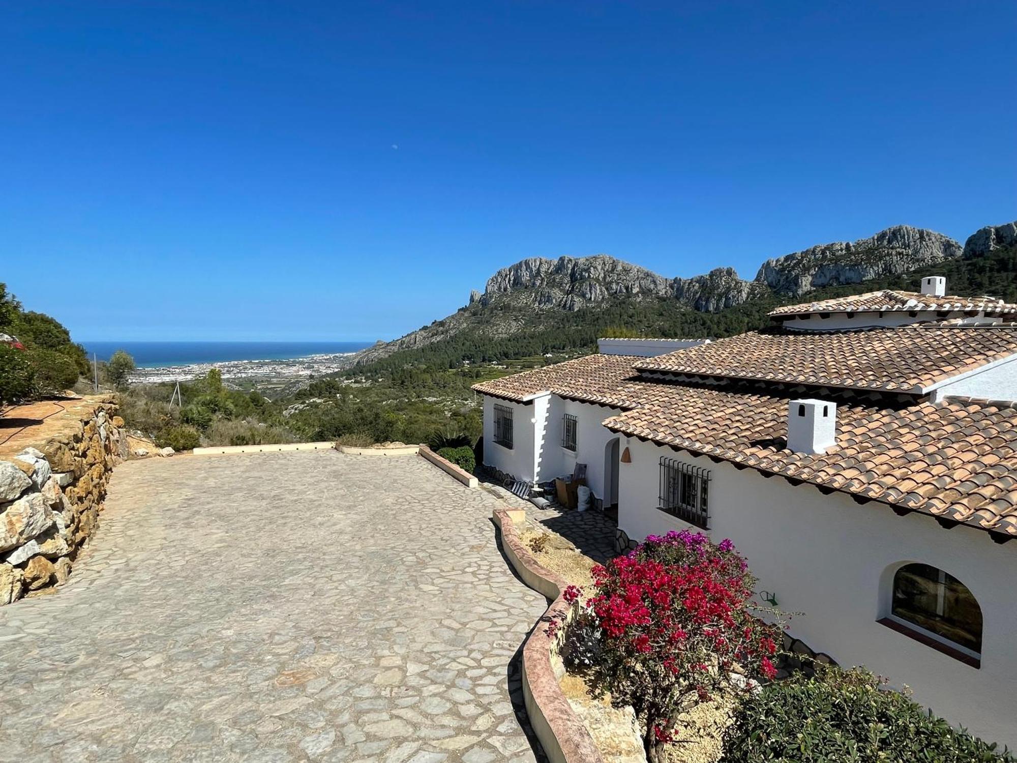 Villa Casa Dali Monte Pego Luaran gambar