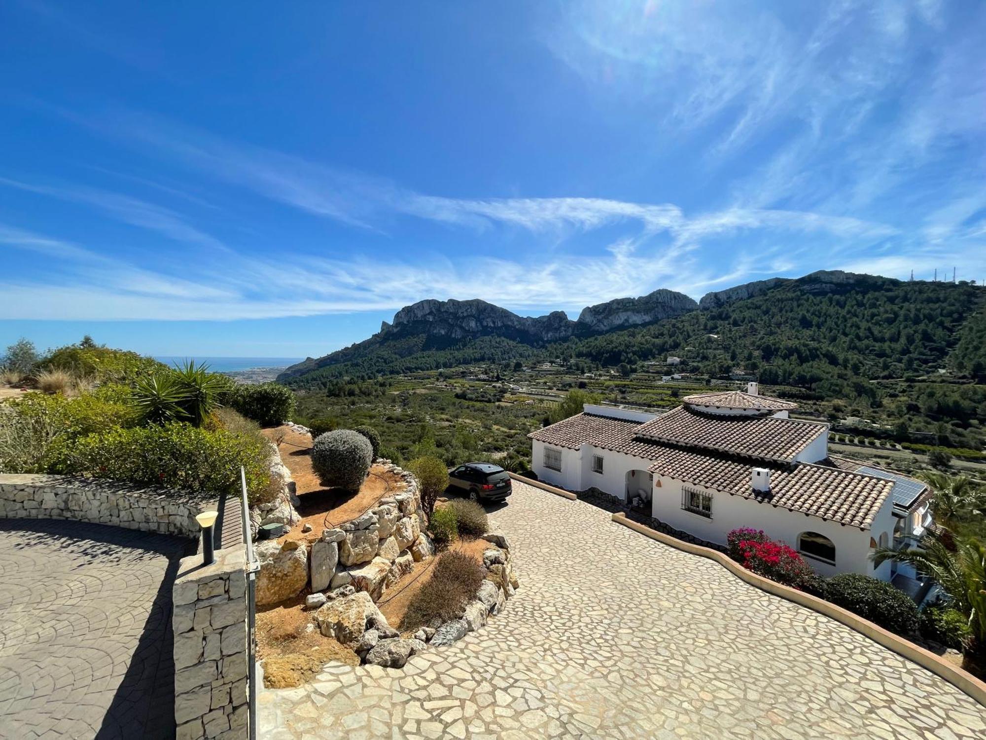 Villa Casa Dali Monte Pego Luaran gambar