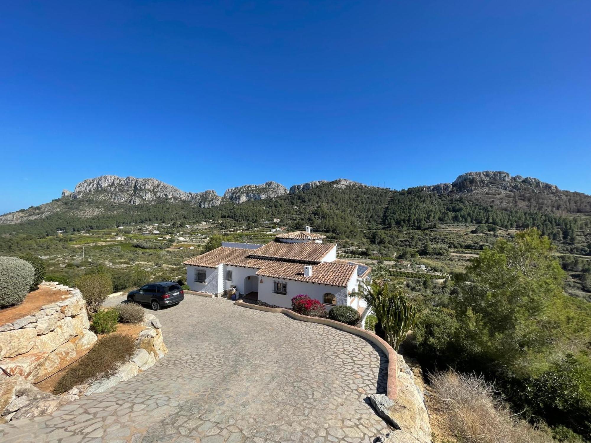 Villa Casa Dali Monte Pego Luaran gambar