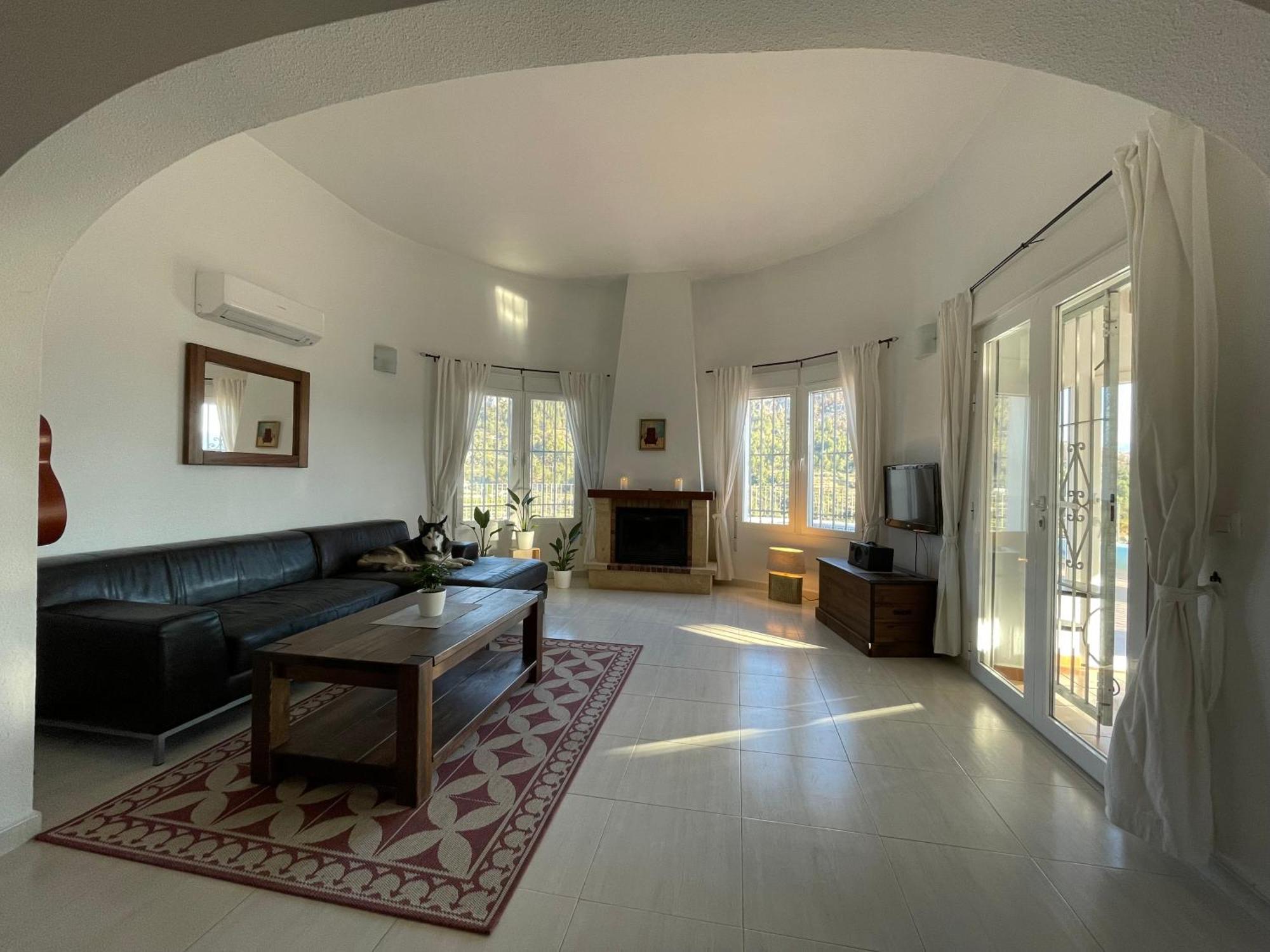 Villa Casa Dali Monte Pego Luaran gambar