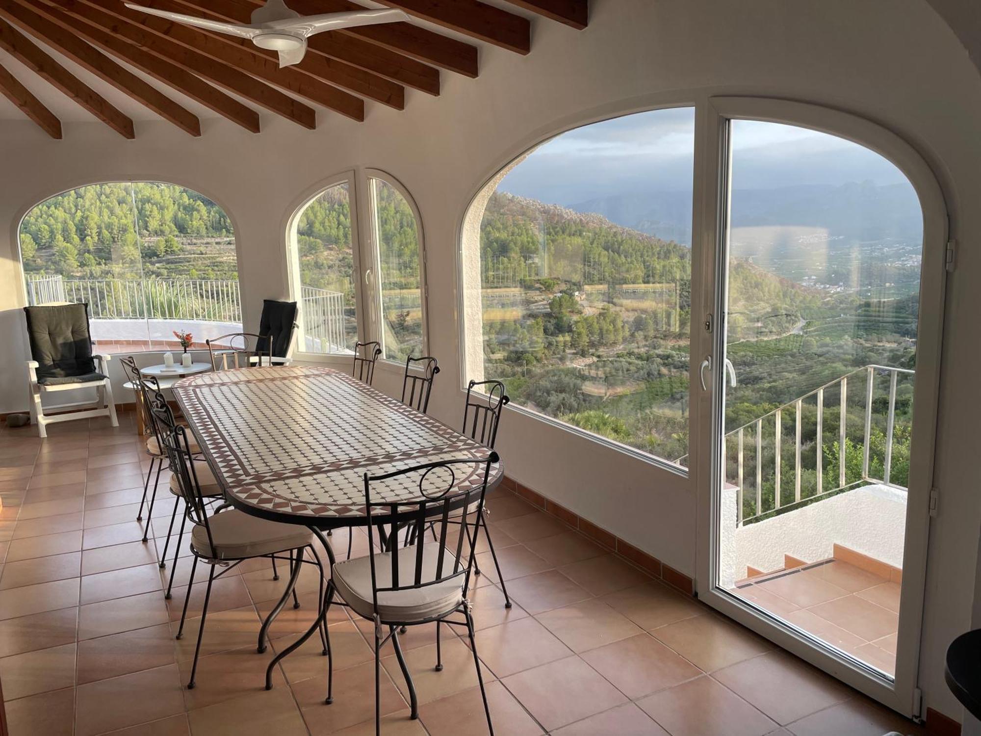 Villa Casa Dali Monte Pego Luaran gambar