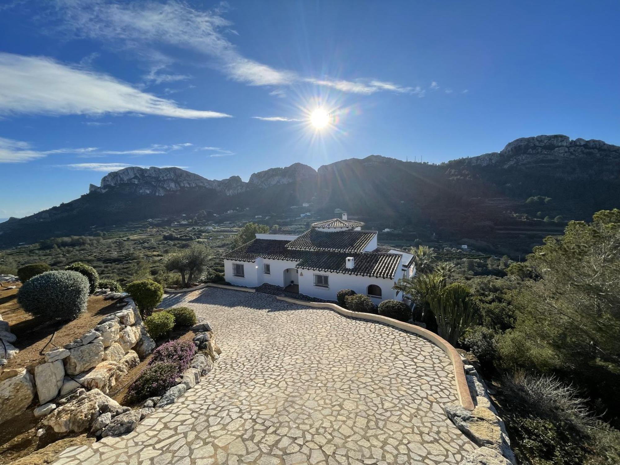 Villa Casa Dali Monte Pego Luaran gambar